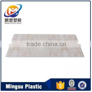 China supplier sales insulation PVC wall decorative panels