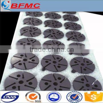 Graphite impeller, Aluminium degassing, Graphite rotor and shaft