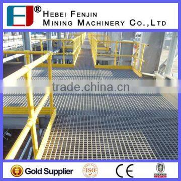 Anti-slip Molded Grating For Walkways Stairs, Footbridge Grating Floor, Outdoor Drain Grates