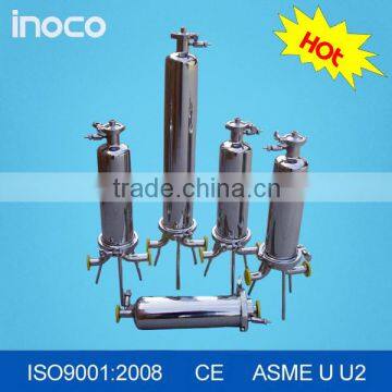 INOCO Single Cartridge Filter Stainless Steel Liquid Filter