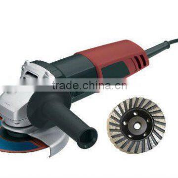 China power tool Portable Angle grinder machine/chamfering machine