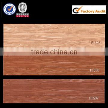 cheap!!! 150x600 glazed wood ceramic nature tile flooring