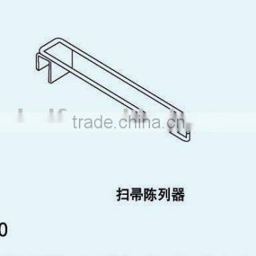 Dachang Factory Powder Coating or Electroplated Supermarket Hook