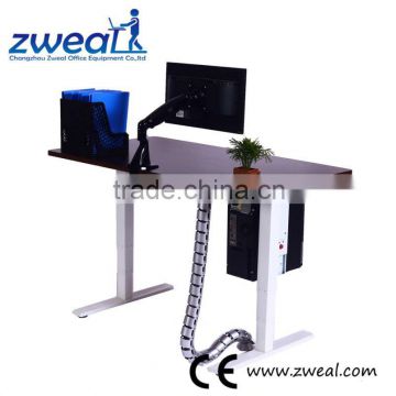 cherry wood office desk factory wholesale