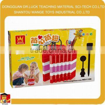 vase sharp Block unit Set nesting block