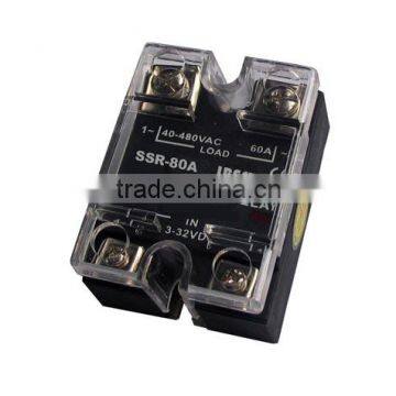 AC & DC Solid State Relay 80A SSR, Single Phase Solid State Relay Replace Crydom SSR (IBEST)                        
                                                Quality Choice