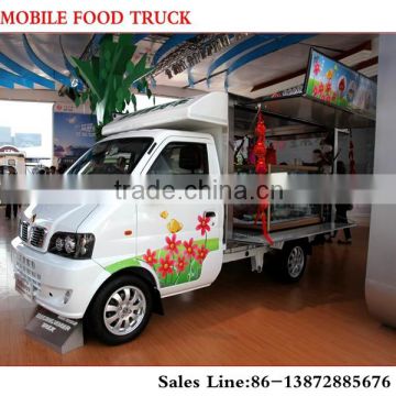 small mobile food truck/fast food truck /ice cream /kitchen/different cargo sales