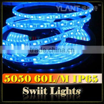 High Lumen Waterproof 30/60 LED s/M 5050 SMD LED Rope Lighting