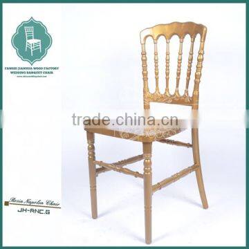 stacking resin transparent plastic napoleon chair