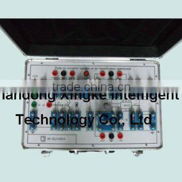 Electronic Lab Device, Transistor and Operational Amplifier Training Set, OEM, Customize available