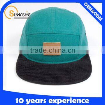 Design Your Own 5 Panel Hat Cap Wholesale