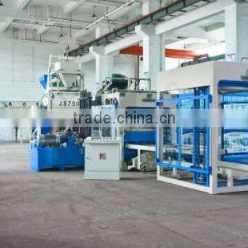 QT9-15 Block making simple production line