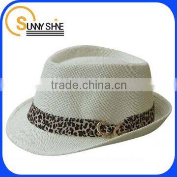 Sunny Shine fitted cool girl straw party hat