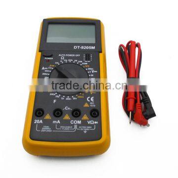 Best Handheld LCD Screen Digital Multimeter DT-9205M