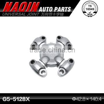 Universal Joint cross G5-6128X 42.8*140.4 for ENGINEERING MACHINERY