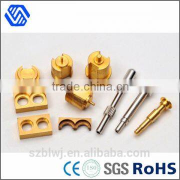 cnc precision brass paet manufacturer cnc machining part