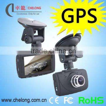 Effectively collect evidence for traffic accident 2.7inc GPS G-sensor mobile digital video recorders