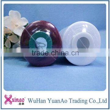 assorted color of 100% polyester sewing thread with competitive price and custom packing 60/2