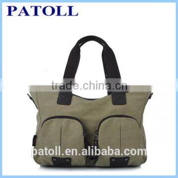 2014 hot sale wholesale high quality 10oz cotton canvas tote bag