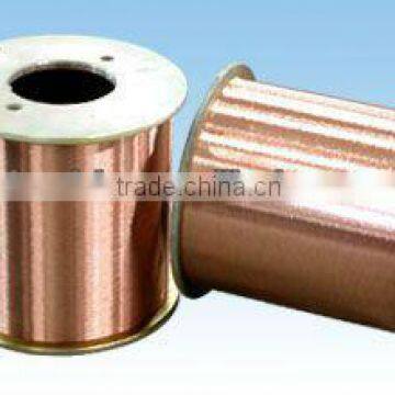 Bare cca and 10% copper contact