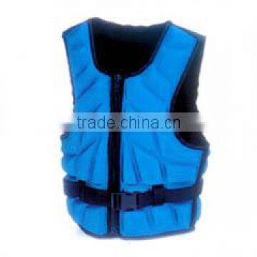 neoprene life jacket