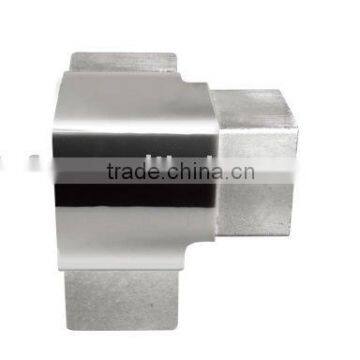 SS/Stainless steel flush joiner "90 degree tee"