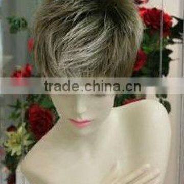 short hair wig machine made in China