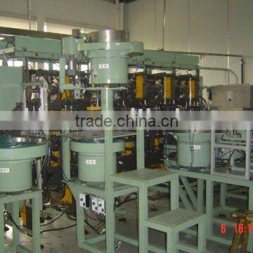 automatic plastic assembly machine