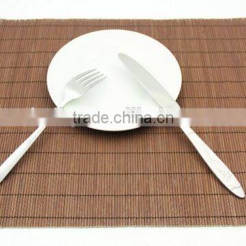 LBY wholesales 30*45 cm bamboo table place mats (C)