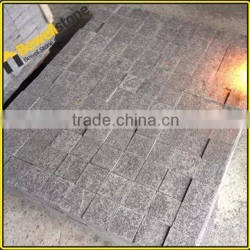 China prefabricator wholesale cheap granite cobblestone pavers price