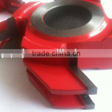 TCH006.01 TCT Carbide Cabinet Door Frame Cutter Set For Making Wooden Doors photo-2