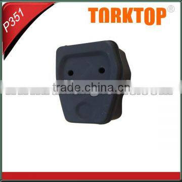 P350 P351 chain saw spare parts muffler