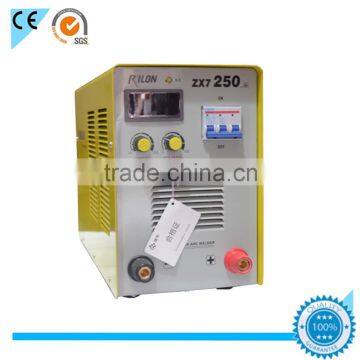 China supplier rilon mma wholesale arc welding machine 250