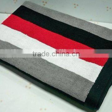 Beach Towel Striped Bath Towel