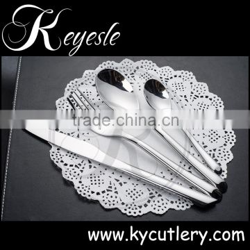 Guangzhou flatware stainless steel cutlery set wholesale