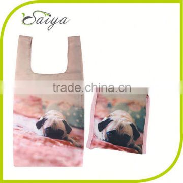 Printed polyester mesh food bag