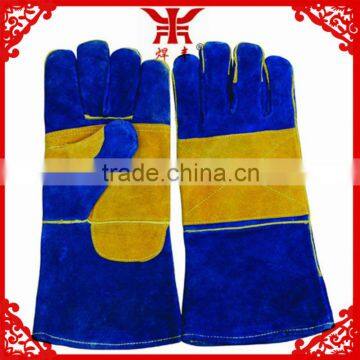14 Inches Leather ce Welding Gloves photo-2