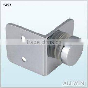 Solid Brass 135 Glass Shelf Connector Clips