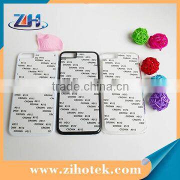 2D sublimation printing cover sublimation phone case for iPhone 6