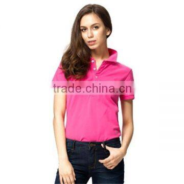 Custom 100% microfiber polyester women's polo shirts                        
                                                Quality Choice