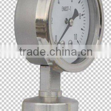 2015hot sale international brand Exact sanitary diaphragm pressure gauge