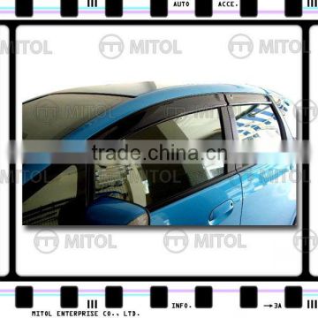 For Honda Fit/Jazz 5DR Hatchback Car Windows Visor, Wind deflector