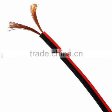 Black and Red Speaker cable