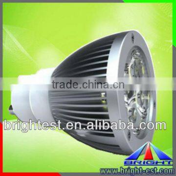 China supplier 5*1w led spot light, 24keys RF remote RGB led spotlight blub, E27 GU10 MR16 led spot light