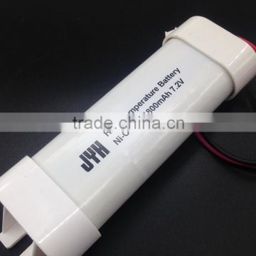 7.2V Rechargeable Ni-Cd Battery Pack with connector