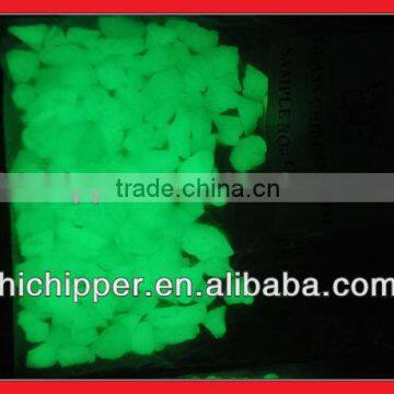 High quality glow in dark stone