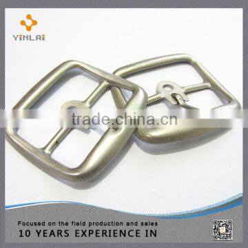 Custom metal shoe buckle parts ladies fashion buckles