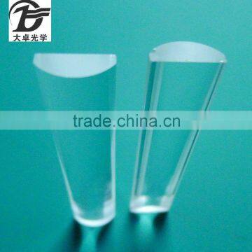 plano-convex structure optical glass lens