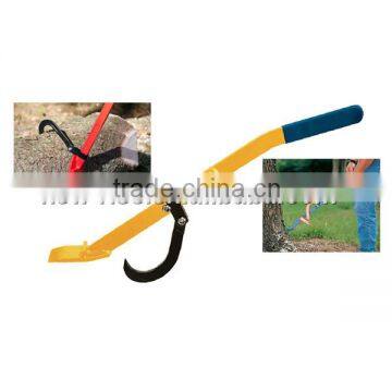 Tree Felling Lever Breaking Bar With Cant Hook Log Tool