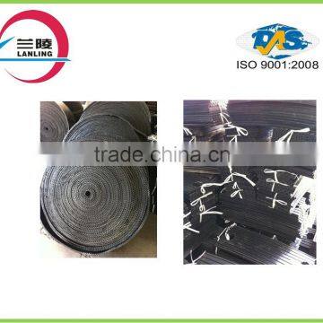 Railway track rubber pad